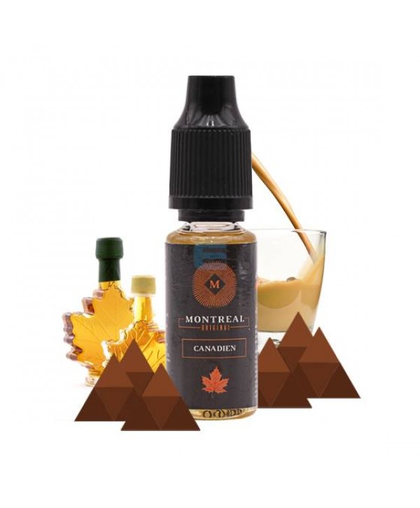 Concentré Canadien 10 mL - Montréal