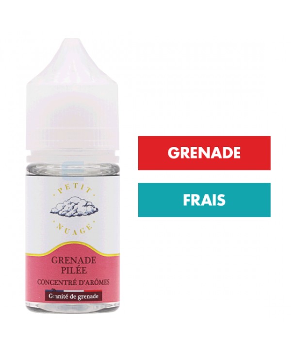 Concentré Grenade Pilée 30 mL - Petit Nuage