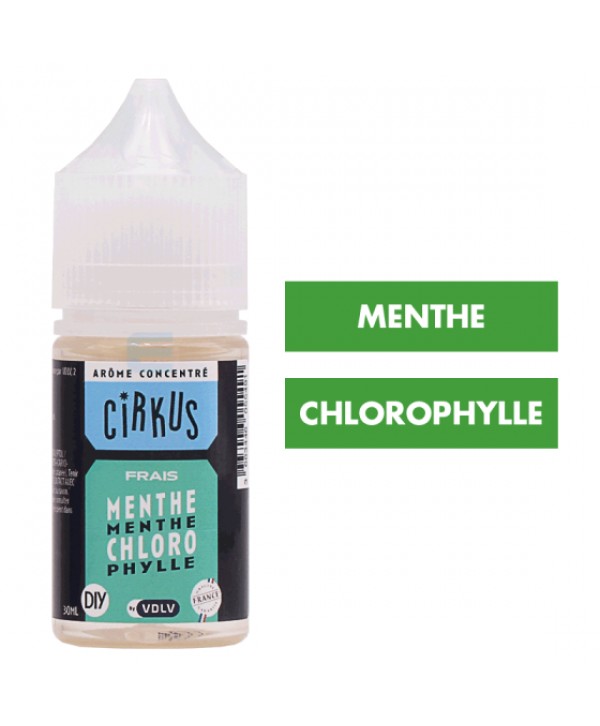 Arôme Menthe Chlorophylle - Cirkus (VDLV)