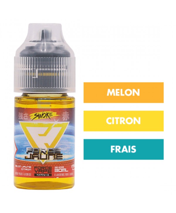 Concentré Force Jaune 30 mL - Force Vape (Swoke)