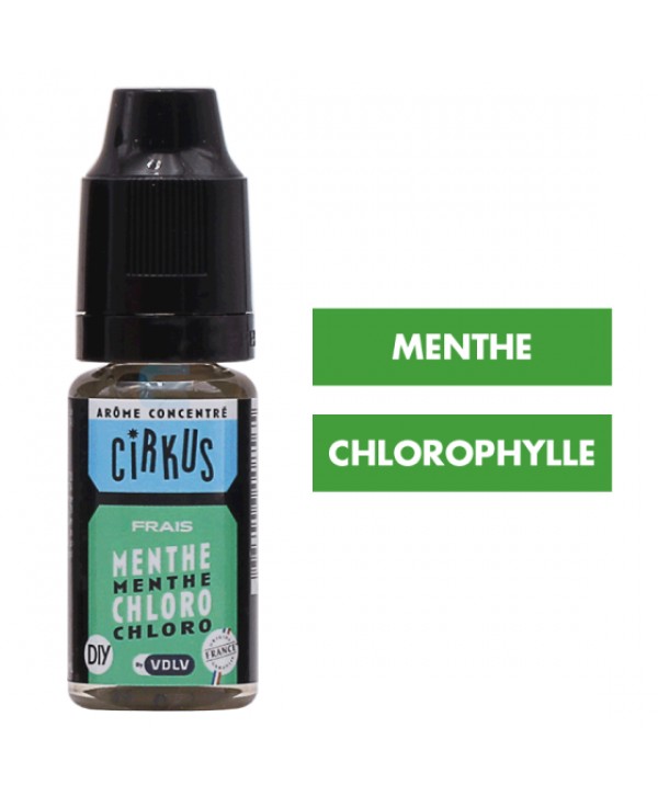 Arôme Menthe Chlorophylle - Cirkus (VDLV)