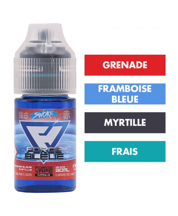 Concentré Force Bleue 30 mL - Force Vape (Swoke)