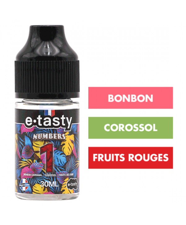 Concentré Numbers 1 30 mL - Numbers (E.Tasty)