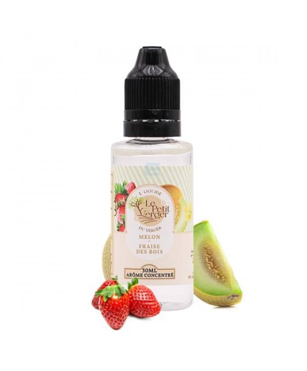 Concentré Melon Fraise des Bois 30 mL - Le Petit Verger