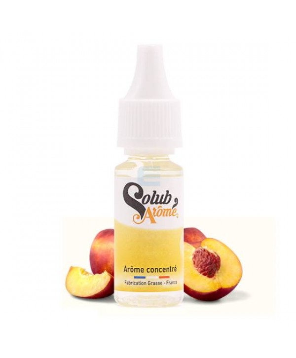 Arôme Pêche Jaune 10 mL - Solubarome