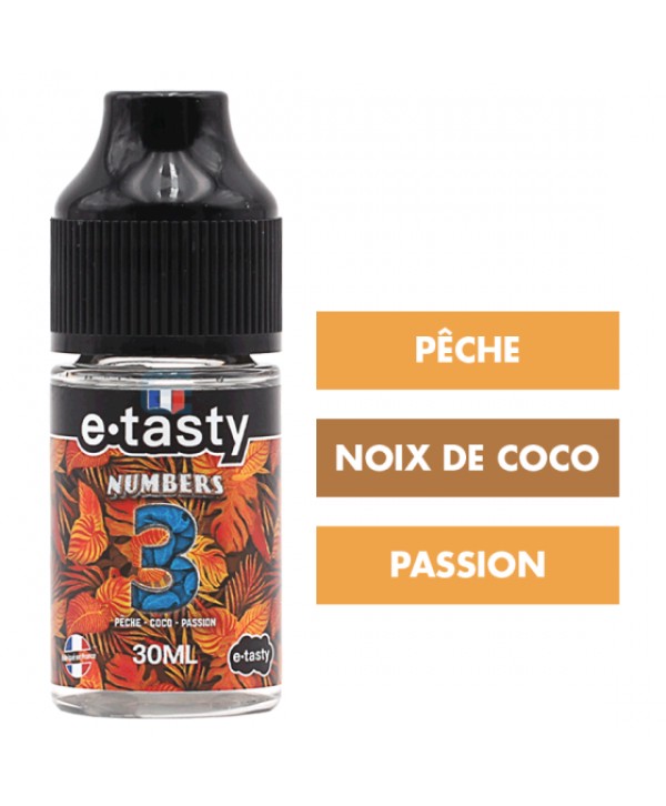 Concentré Numbers 3 30 mL - Numbers (E.Tasty)