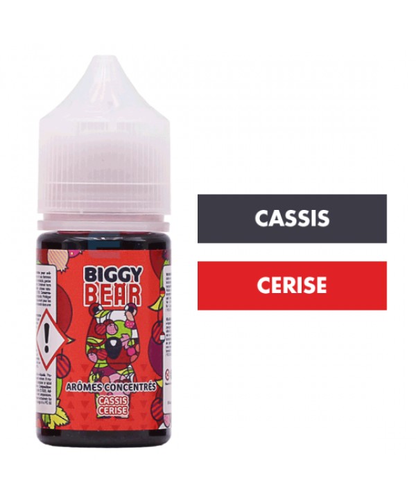 Concentré Cassis Cerise 30 mL - Biggy Bear