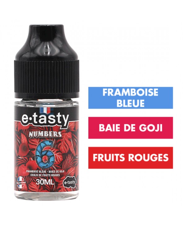 Concentré Numbers 6 30 mL - Numbers (E.Tasty)
