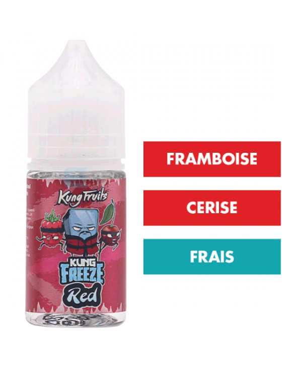 Concentré Red 30 mL - Kung Freeze