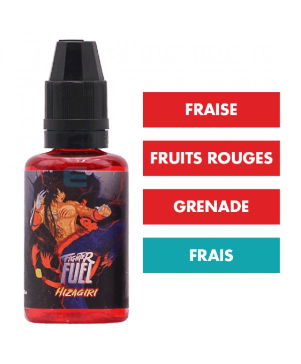 Concentré Hizagiri 30 mL - Fighter Fuel