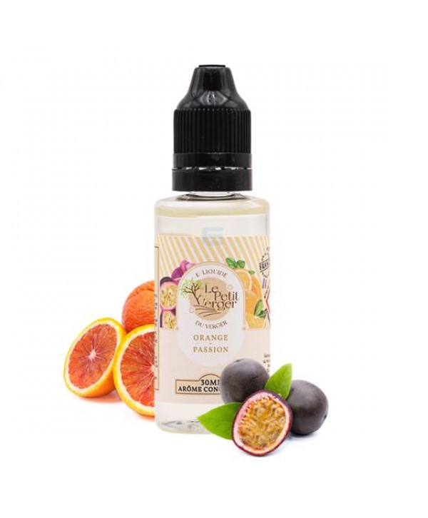 Concentré Orange Passion 30 mL - Le Petit Verger