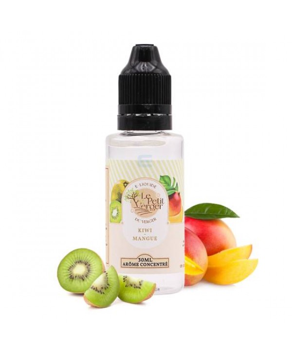 Concentré Kiwi Mangue 30 mL - Le Petit Verger