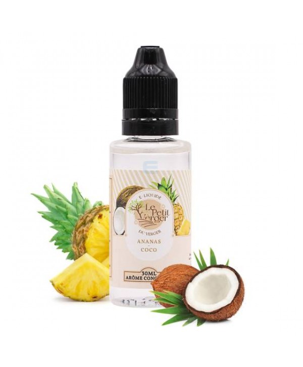 Concentré Ananas Coco 30 mL - Le Petit Verger