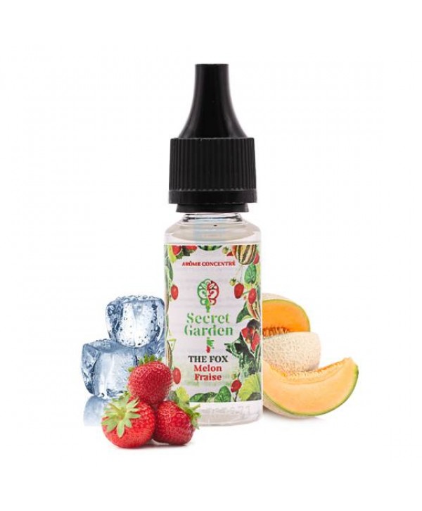 Concentré The Fox 10 mL - Secret Garden