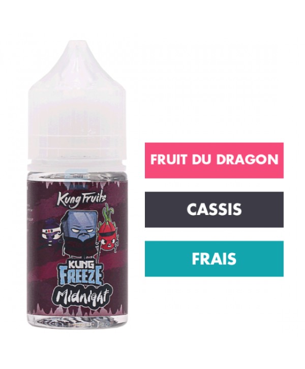 Concentré Midnight 30 mL - Kung Freeze