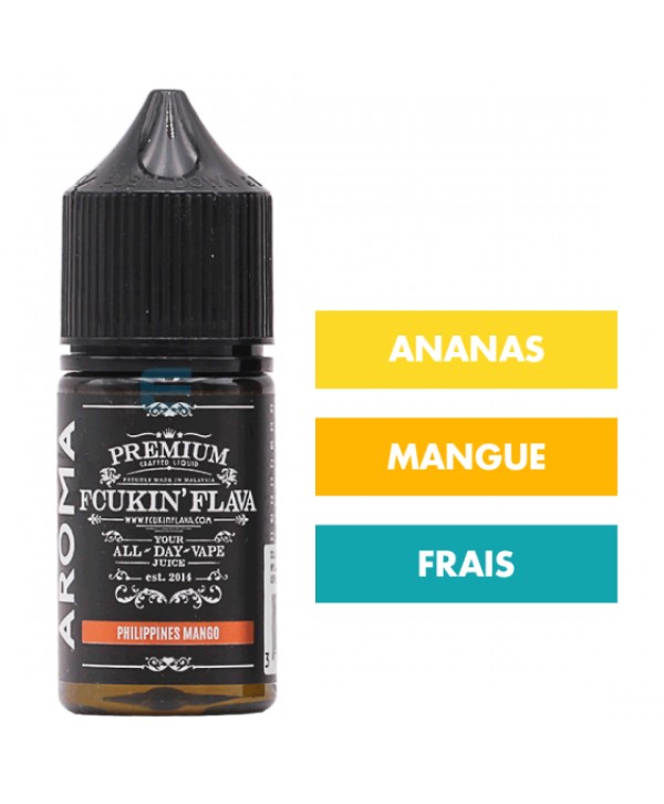 Arôme Philippines Mango 30 mL - Fcukin Flava