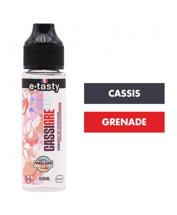 E-liquide Cassigre 50 mL - Amalgam (E.Tasty)