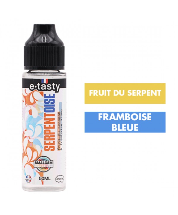 E-liquide Serpentoise 50 mL - Amalgam (E.Tasty)