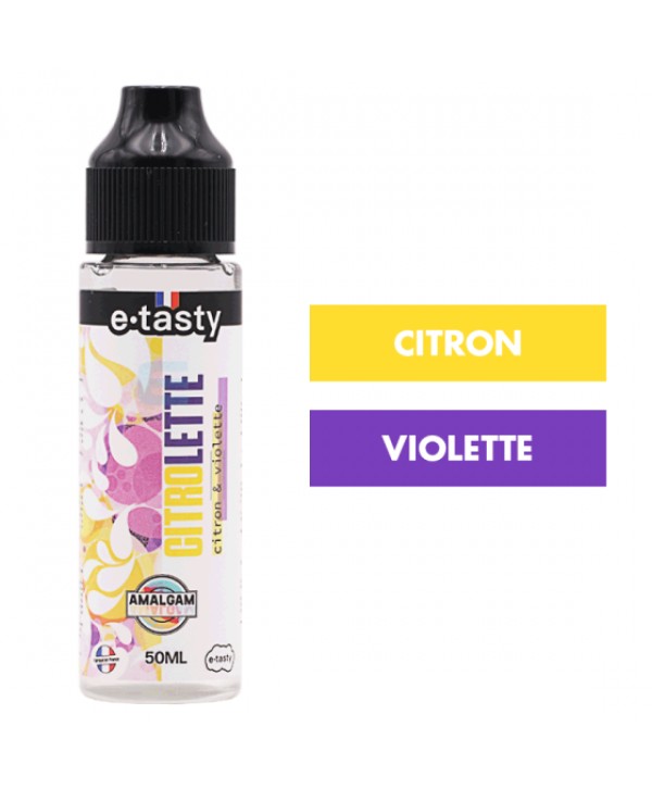E-liquide Citrolette 50 mL - Amalgam (E.Tasty)