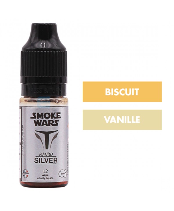 E-liquide Mando Silver 10 mL - Smoke Wars (E.Tasty)