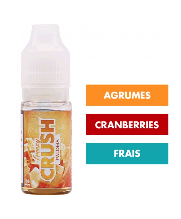 E-liquide Paloma 10 mL - Freezy Crush (E.Tasty)