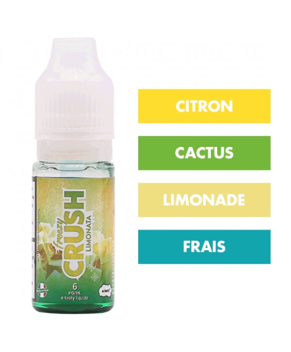 E-liquide Limonata 10 mL - Freezy Crush (E.Tasty)