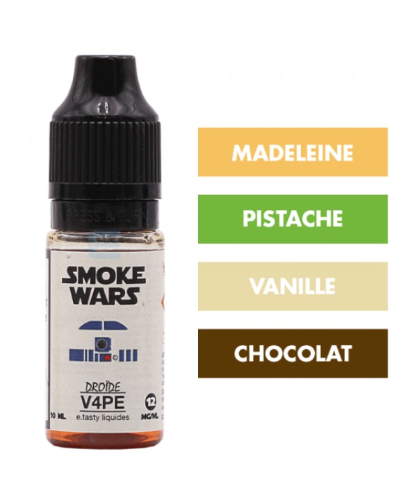 E-liquide Droide V4pe 10 mL - Smoke Wars (E.Tasty)