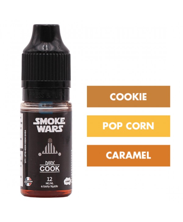 E-liquide Dark Cook 10 mL - Smoke Wars (E.Tasty)