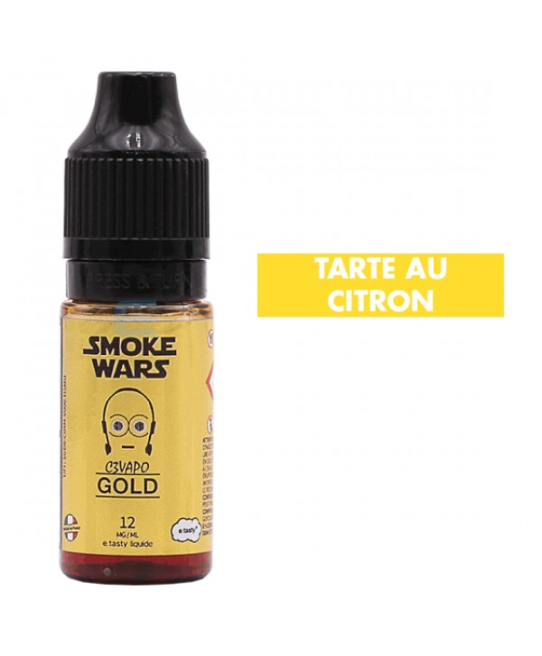 E-liquide C3vapo Gold 10 mL - Smoke Wars (E.Tasty)