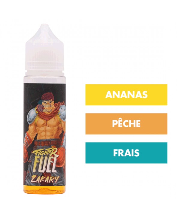 E-liquide Zakary - Fighter Fuel