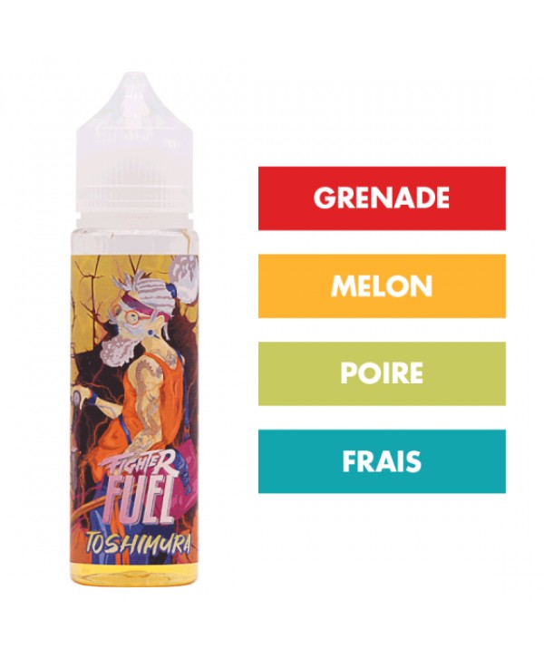 E-liquide Toshimura - Fighter Fuel