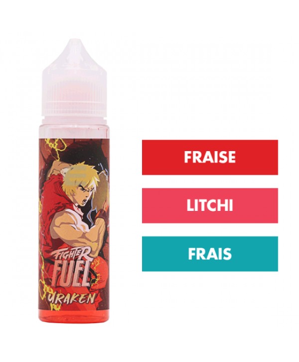 E-liquide Uraken - Fighter Fuel