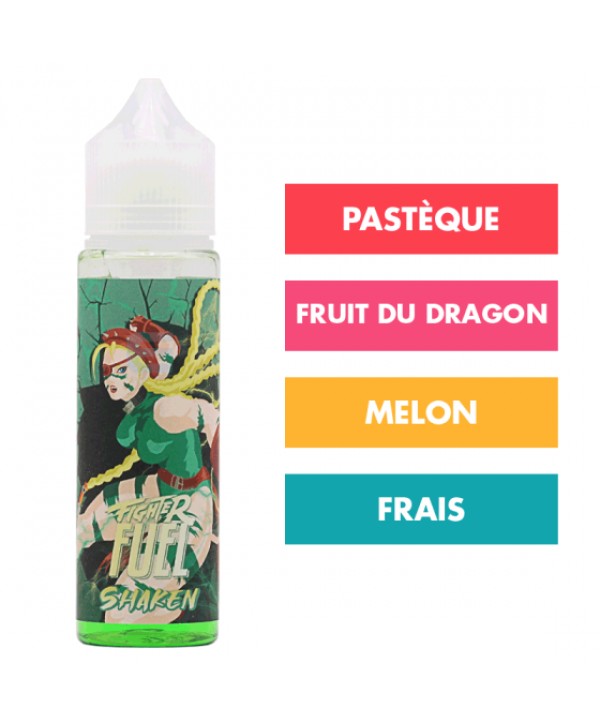 E-liquide Shaken - Fighter Fuel