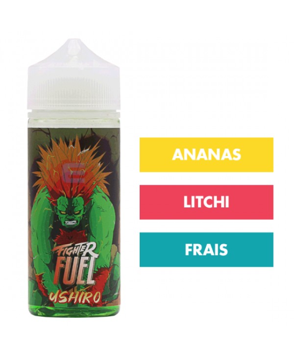 E-liquide Ushiro - Fighter Fuel