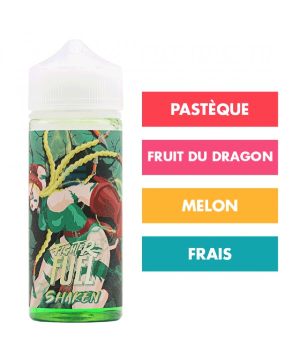 E-liquide Shaken - Fighter Fuel