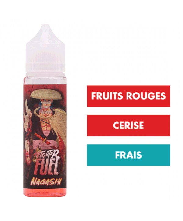 E-liquide Nagashi - Fighter Fuel