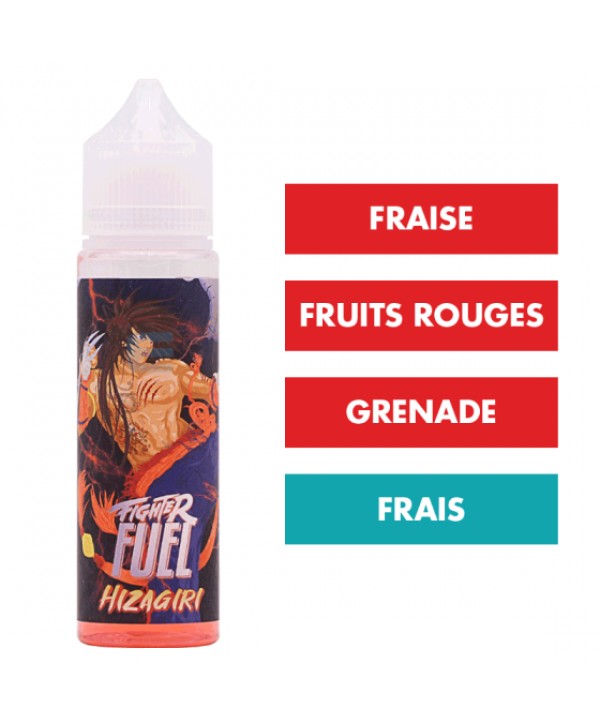 E-liquide Hizagiri - Fighter Fuel