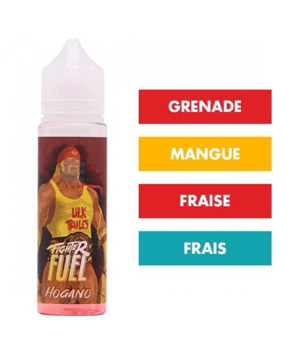 E-liquide Hogano - Fighter Fuel