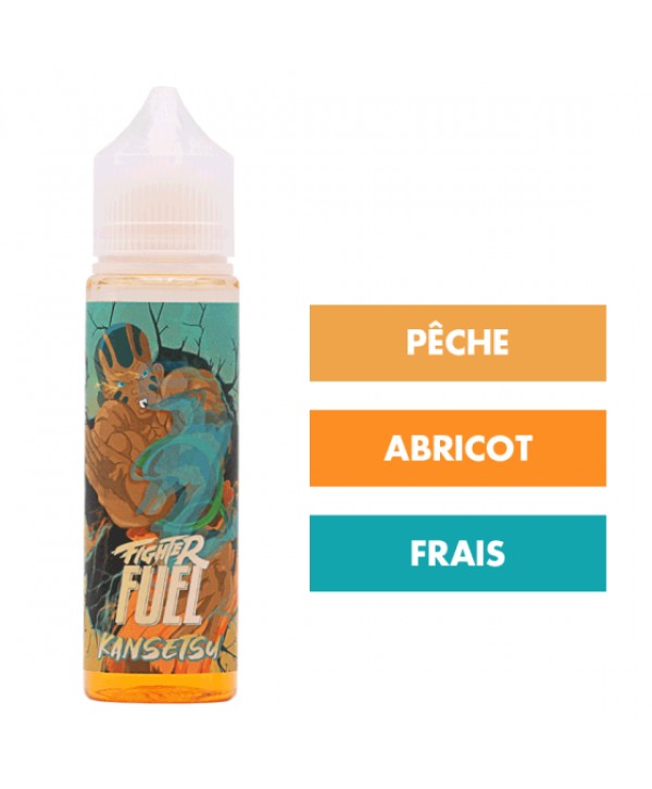 E-liquide Kansetsu - Fighter Fuel
