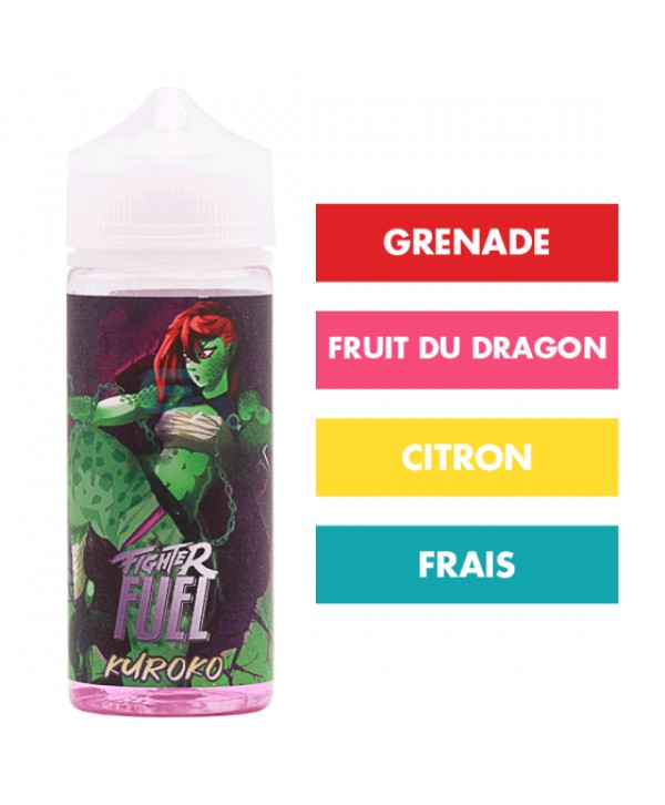 E-liquide Kansetsu - Fighter Fuel