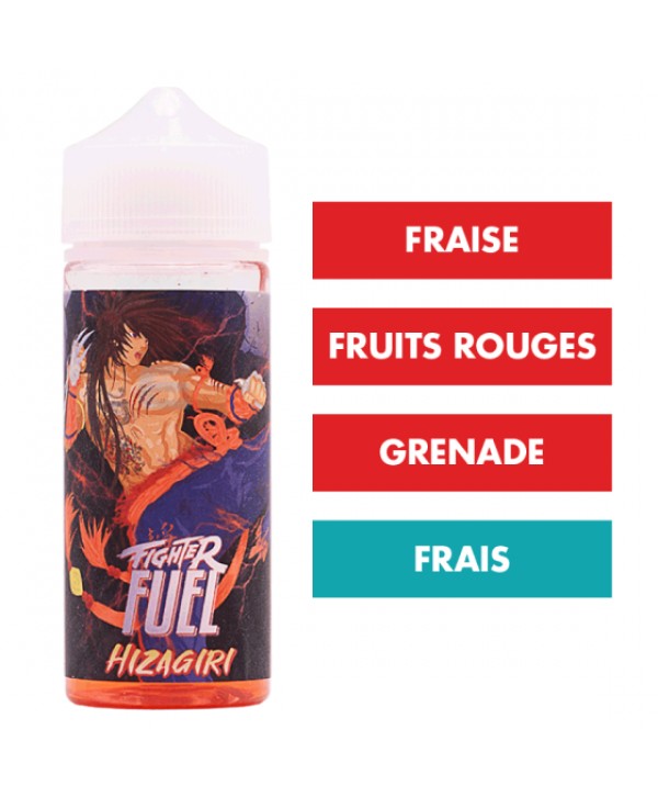E-liquide Hizagiri - Fighter Fuel