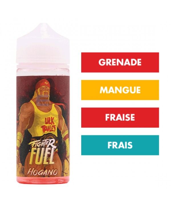E-liquide Hogano - Fighter Fuel