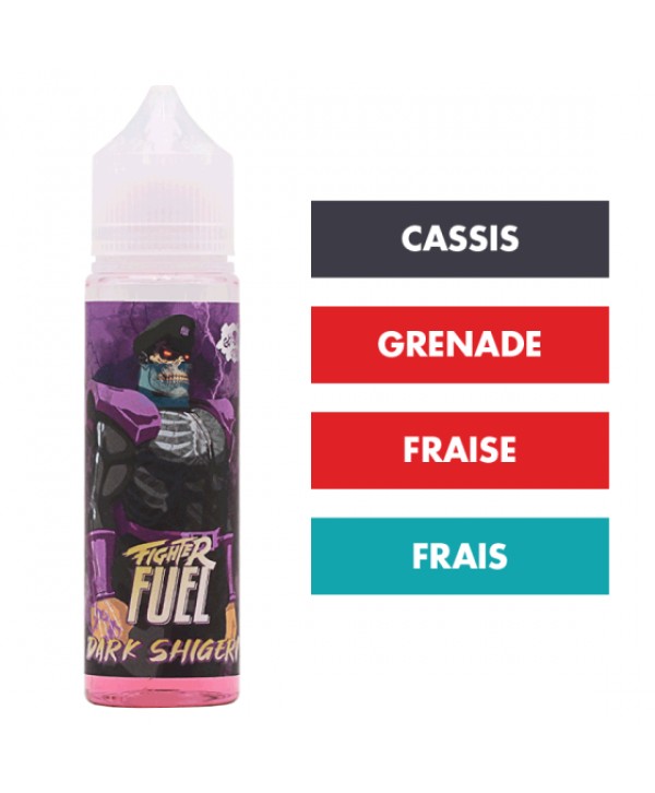 E-liquide Dark Shigeri - Fighter Fuel
