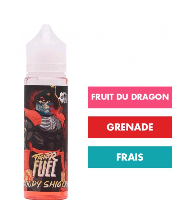 E-liquide Bloody Shigeri - Fighter Fuel