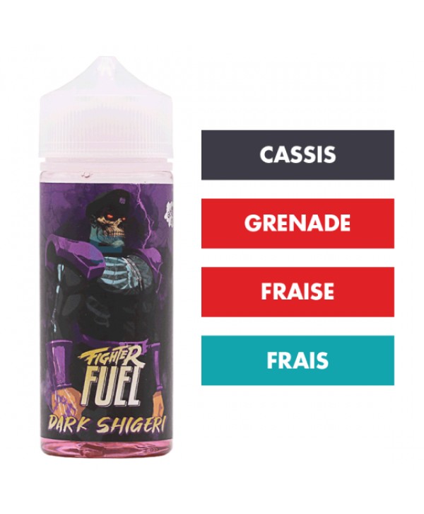 E-liquide Dark Shigeri - Fighter Fuel