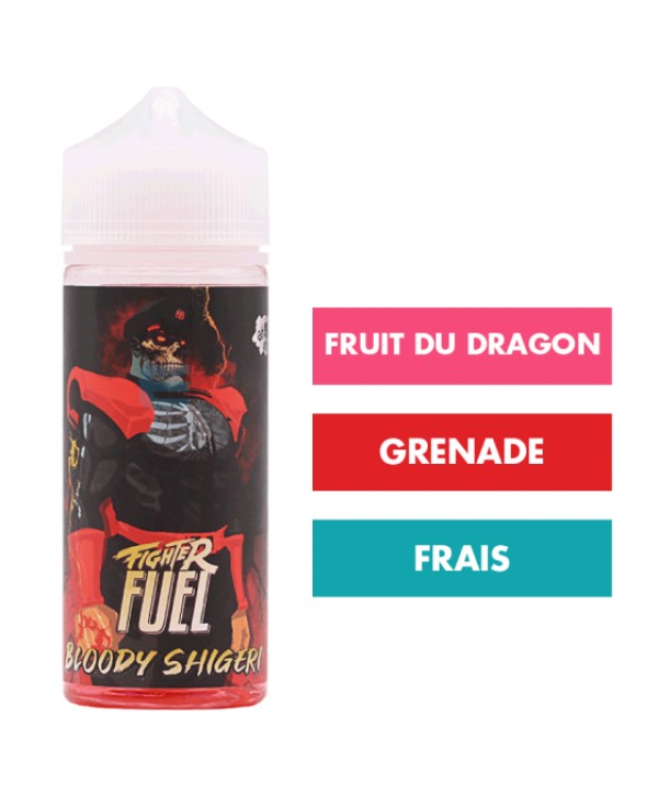 E-liquide Bloody Shigeri - Fighter Fuel