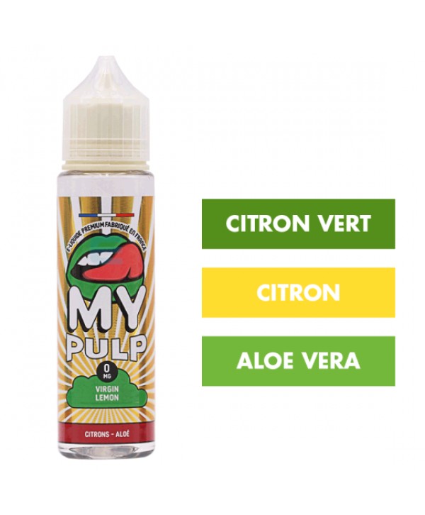 E-liquide Virgin Lemon 50 mL - My Pulp