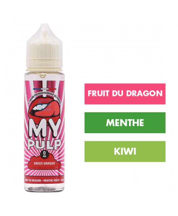 E-liquide Green Dragon 50 mL - My Pulp