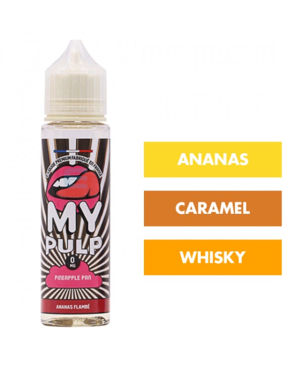E-liquide Pineapple Pan 50 mL - My Pulp