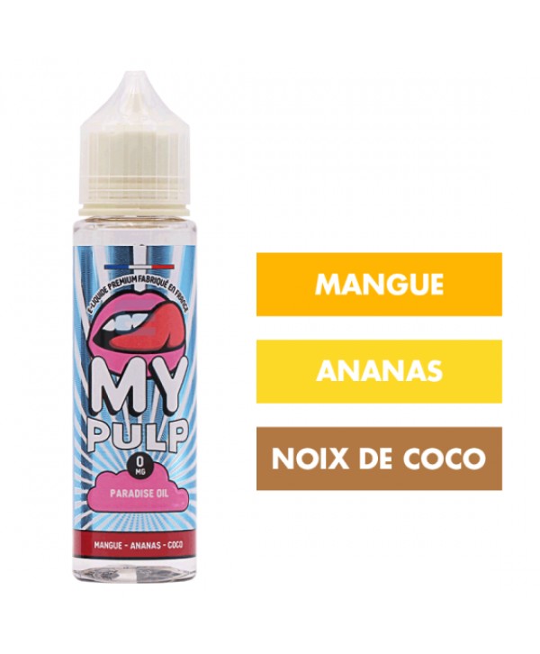 E-liquide Paradise Oil 50 mL - My Pulp